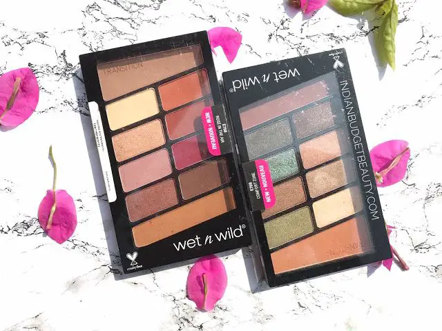 Wet n Wild Rose in the Air Eyeshadow Palette Review 