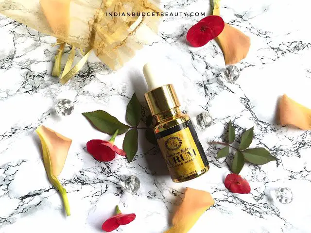 luxurious adore aurum 24K gold serum review