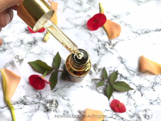 luxurious adore aurum 24K gold serum review