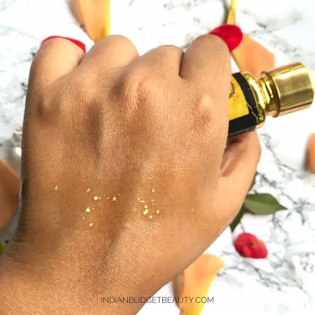 luxurious adore aurum 24K gold serum review