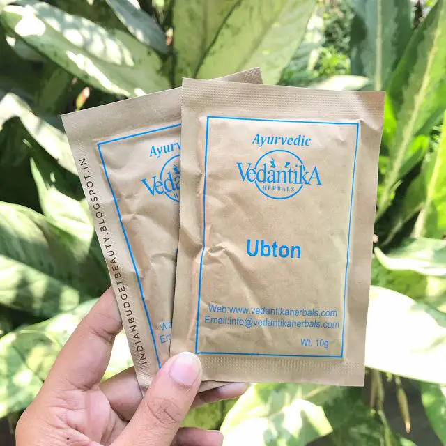 vedantika herbals ubton review