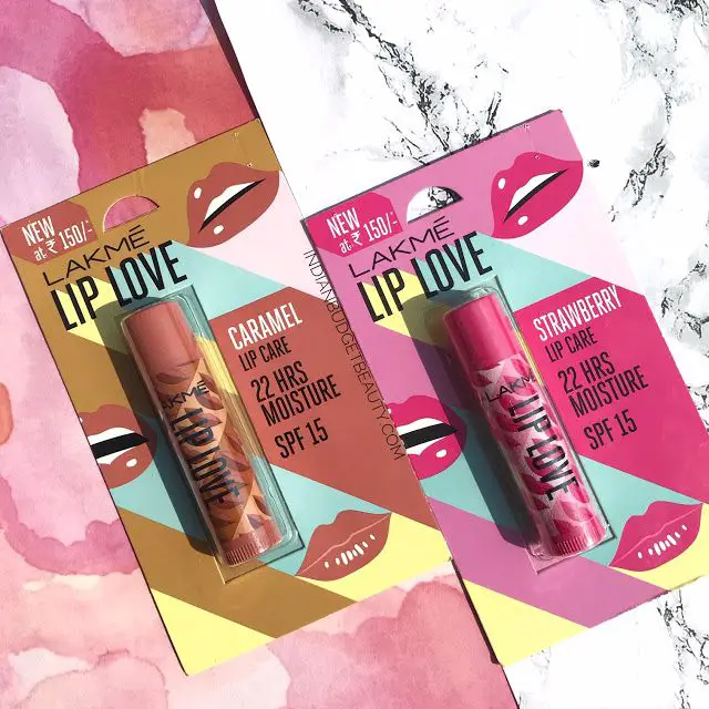 Lakme Lip Love Chapstick packaging