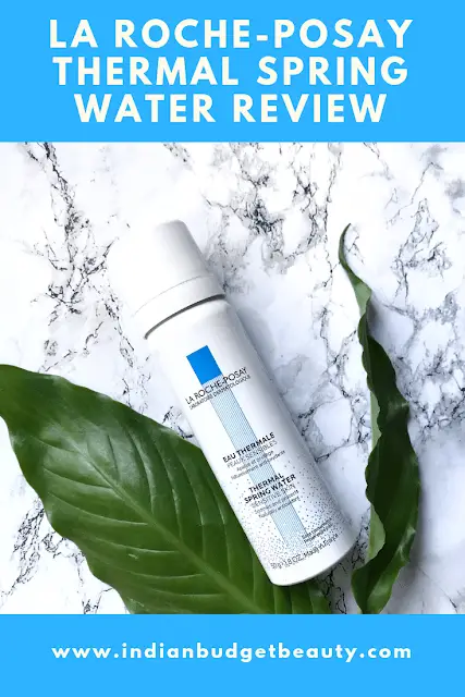 la roche posay thermal spring water review