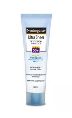 Neutrogena2BUltraSheer2BDry2BTouch2BSunblock2BSPF2B50252B