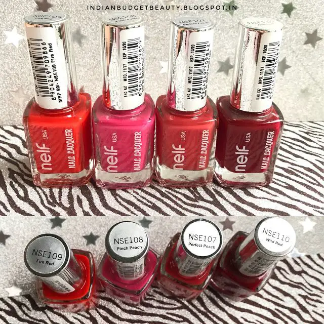 nelf usa nail polish review