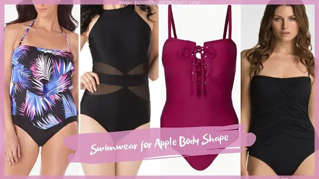 swimwear for apple body type