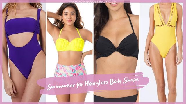 swimwear for hourglass body type