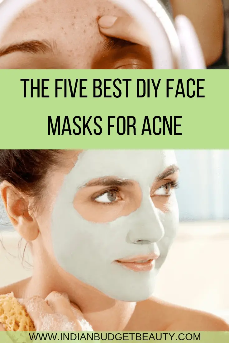 The 5 Best Diy Face Masks For Acne E Skin Scars