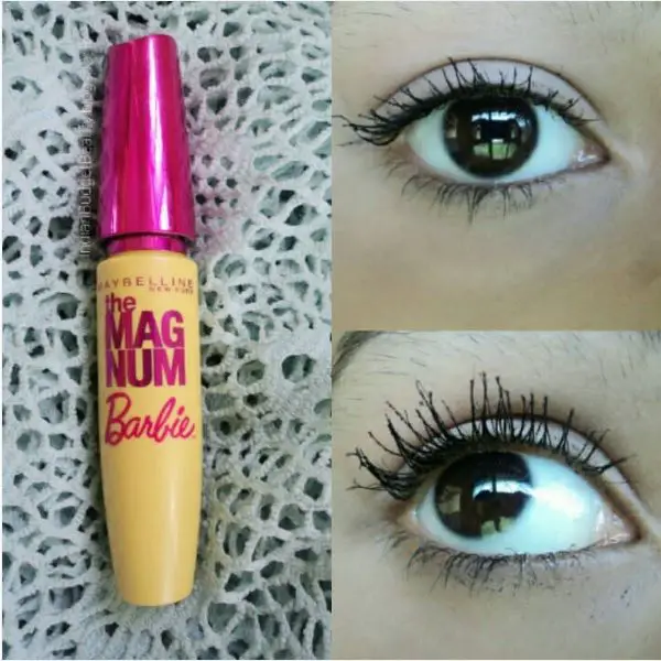 mascara maybelline barbie review