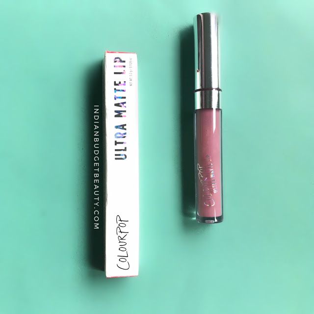 Colourpop Lumiere 2 Ultra Matte Lip packaging