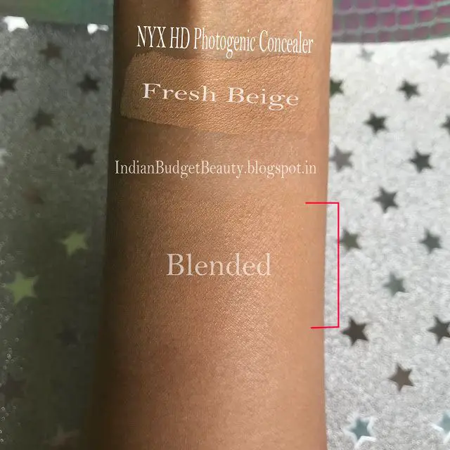 nyx concealer hd review