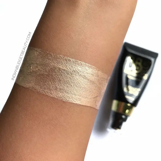 gerard cosmetics bb plus illumination creme grace swatch