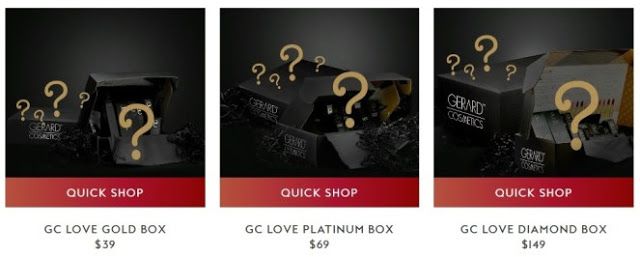 GC LOVE GOLD BOX Review