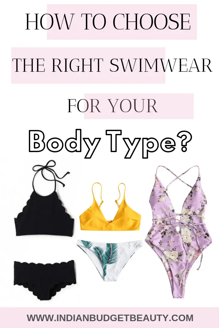 how to choose the right swimwear for your body type