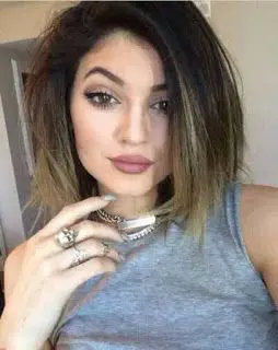 Kylie Jenner wearing Mac Twig