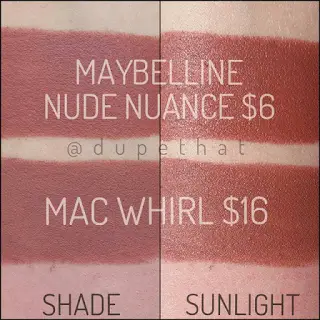 MAC Whirl Dupe