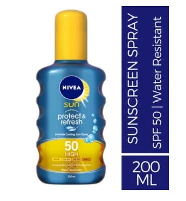 nivea2Bsunscreen2Bspray