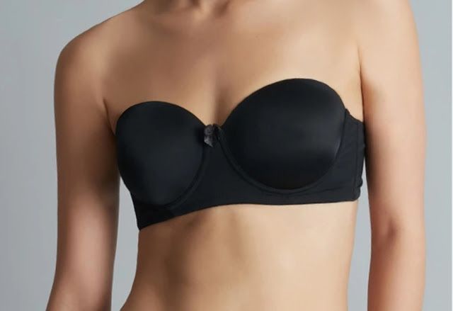 Lingerie Guide for Strapless Bra