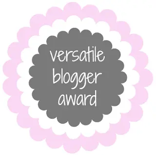 versatile blogger award