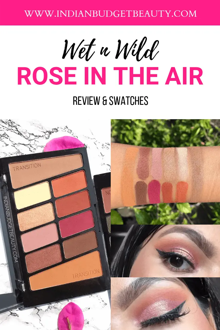 wet n wild rose in the air review