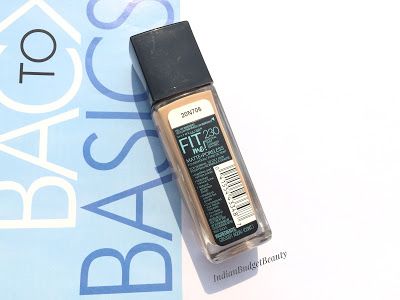 Maybelline Fit Me Matte Poreless Foundation review