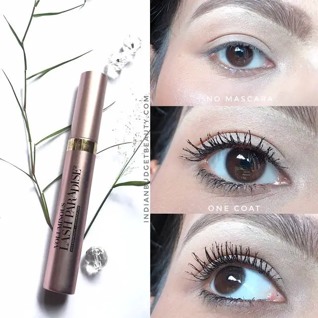 L'oreal Lash Paradise Before And After - Loreal Voluminous Lash Paradise Mascara Review