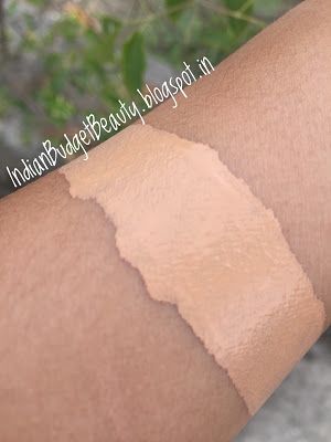 maybelline fit me foundation swatches