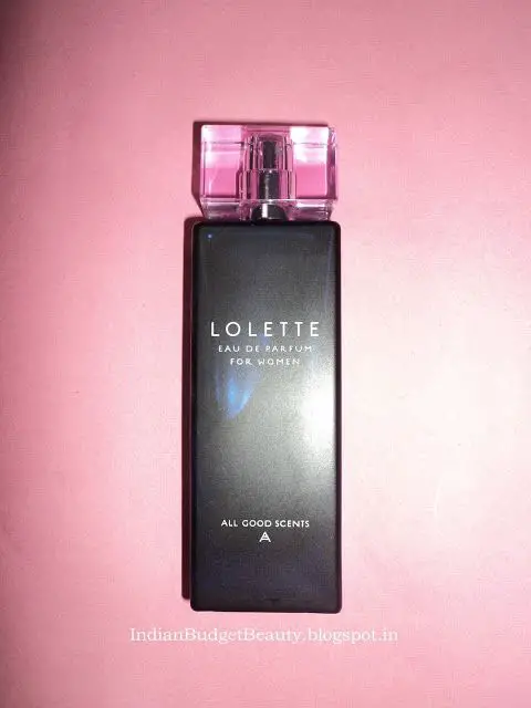 All Good Scents Lolette Eau De Parfum Review