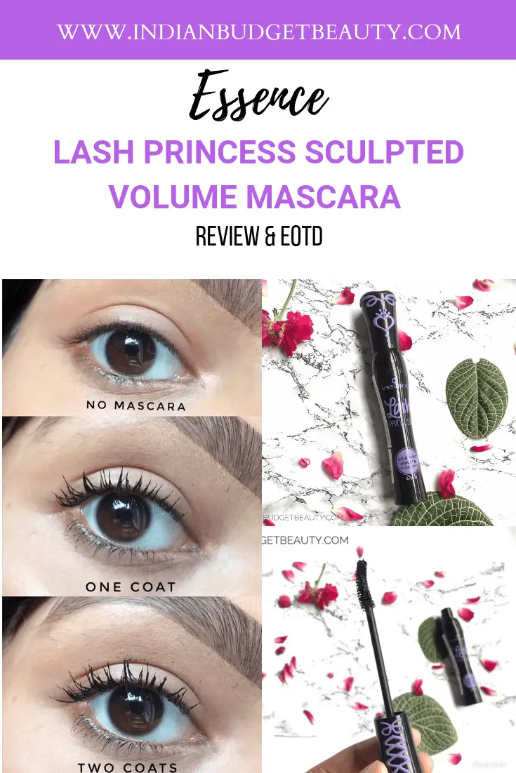 Essence Lash Princess Sculpted Volume Mascara Review | EOTD