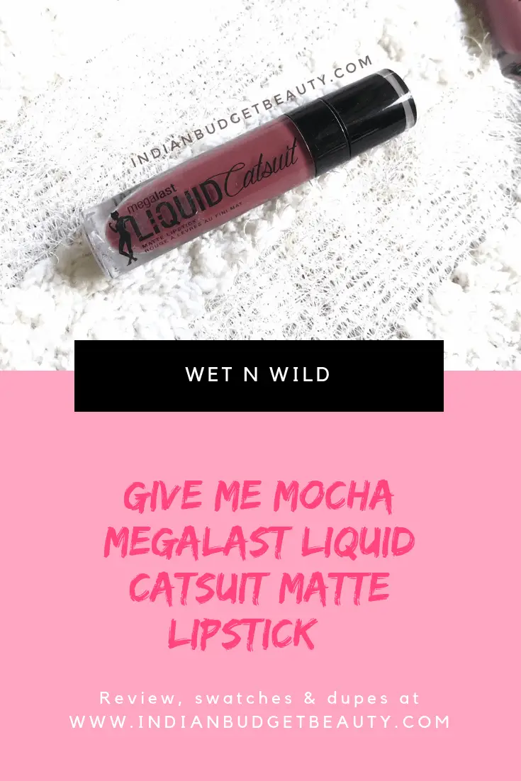 wet n wild give me mocha review