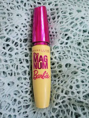 Maybelline New York Magnum Barbie Mascara REVIEW