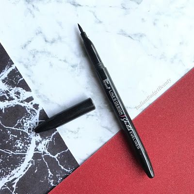 Blue Heaven Line And Design Sketch Eyeliner Review