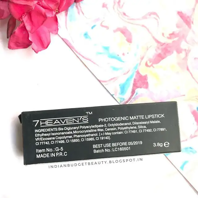 7 heaven lipstick price