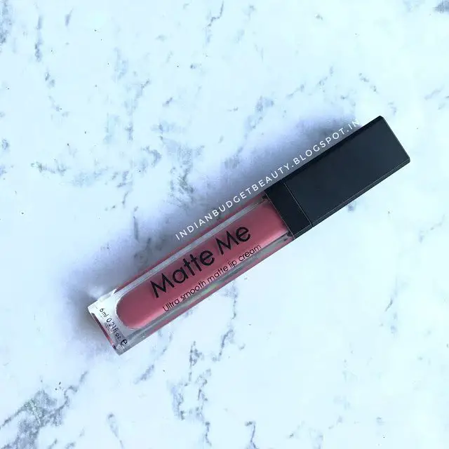 ADS PRO Matte Me Ultra Smooth Lip Cream – 409 Rose Blossom REVIEW