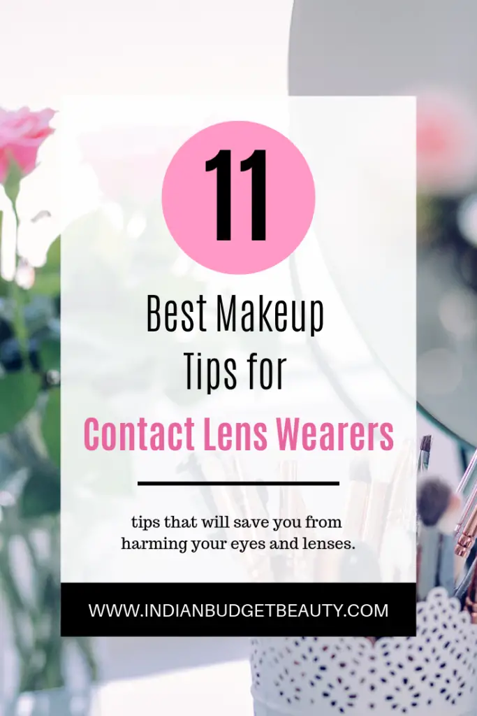 11 Best Makeup Tips For Contact Wearers Tip 11 Is Helpful