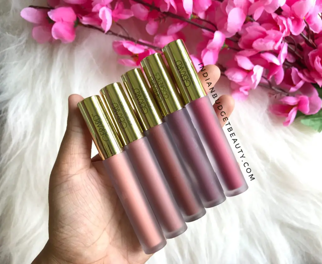 gerard cosmetics hydra matte liquid lipstick review 3