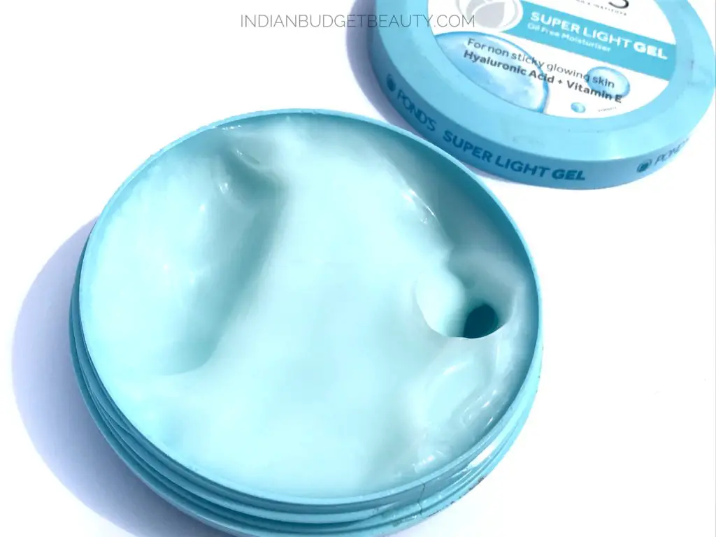 ponds super light gel moisturizer review 2