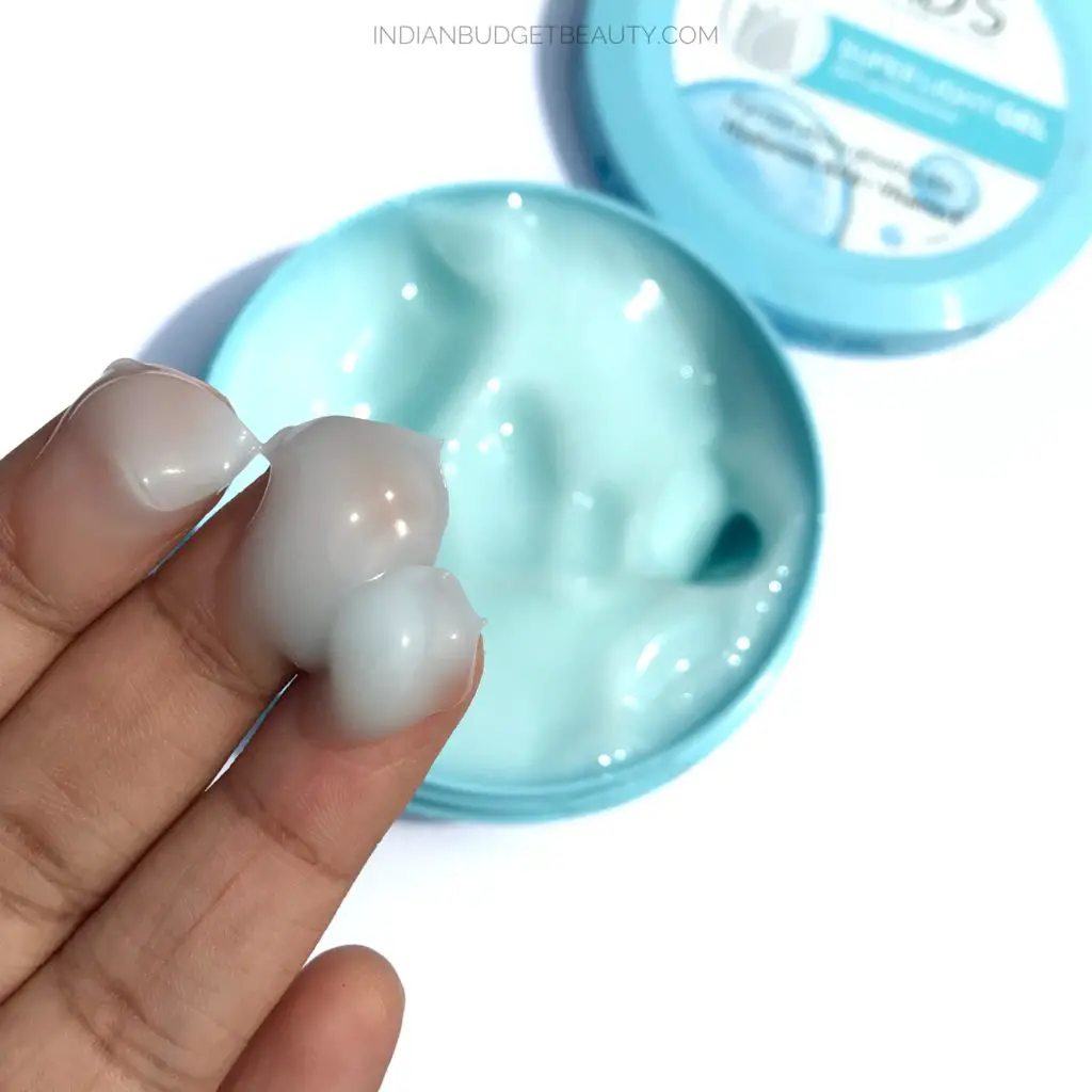 ponds super light gel moisturizer review 3