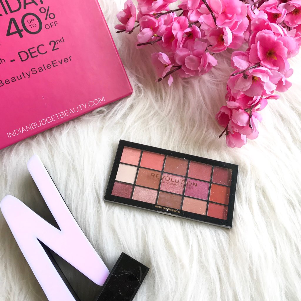 Makeup Revolution Re-Loaded Palette - Newtrals 2