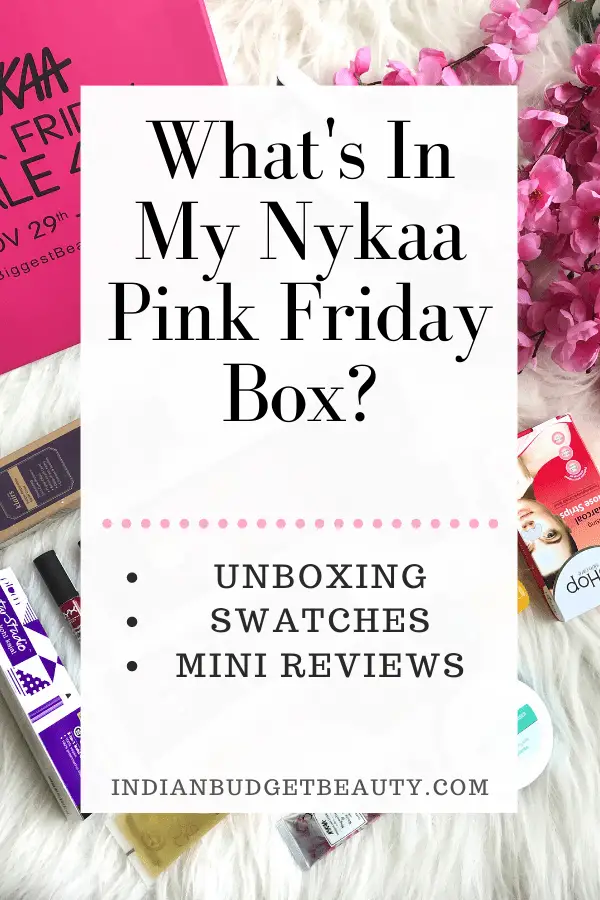 nykaa pink friday sale box PIN 2