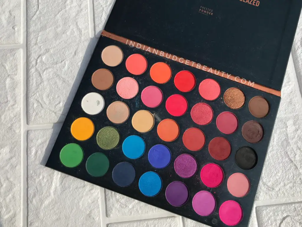 beauty glazed color studio palette review