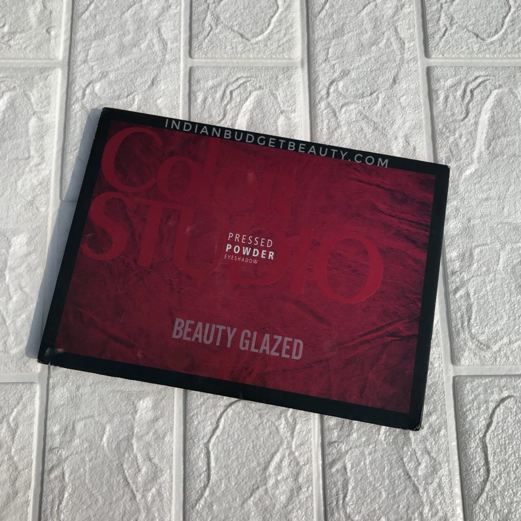 beauty glazed color studio palette 