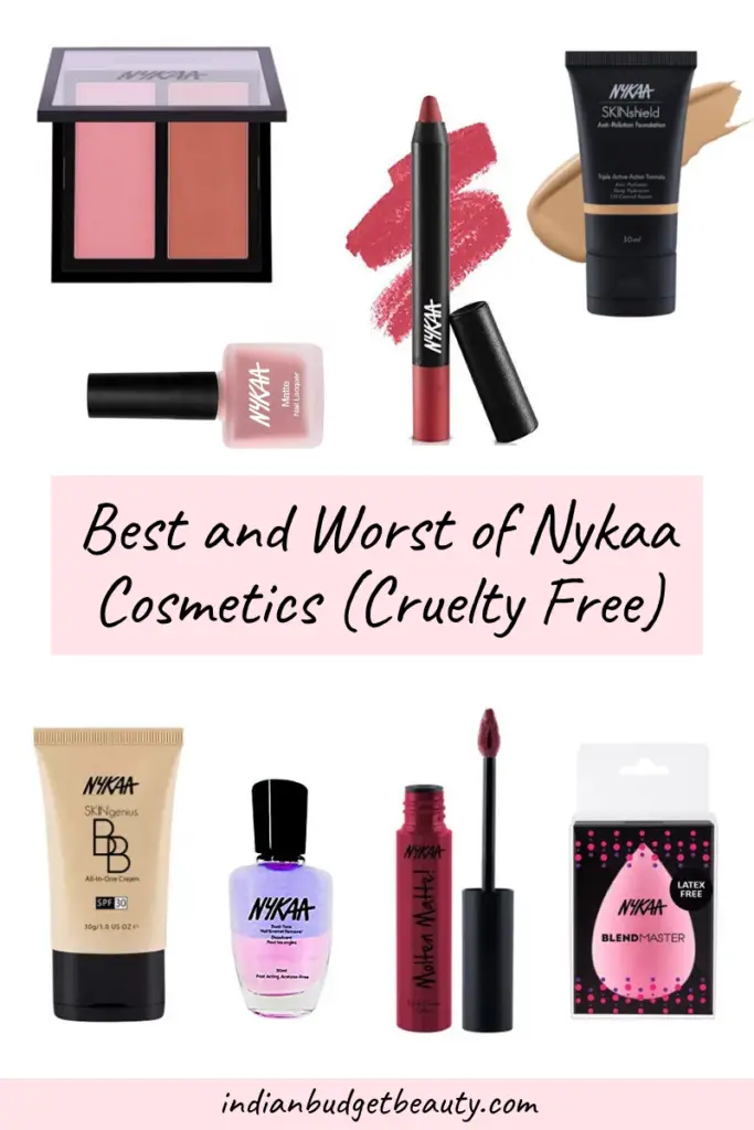 best and worst of nykaa cosmetics