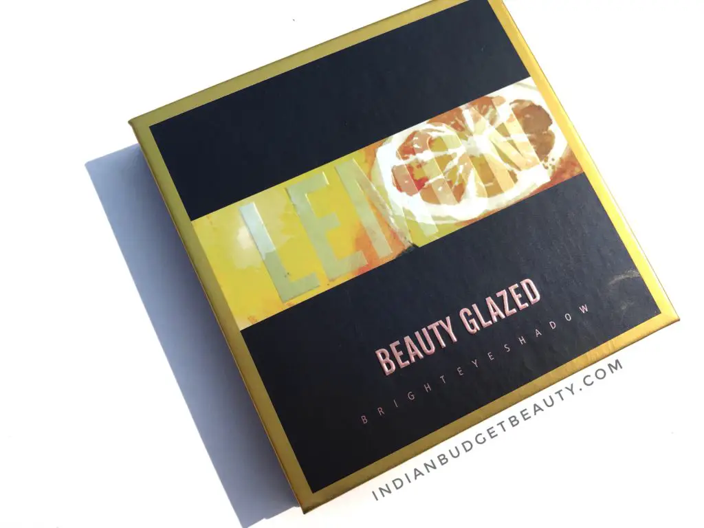 beauty glazed 9 color eyeshadow