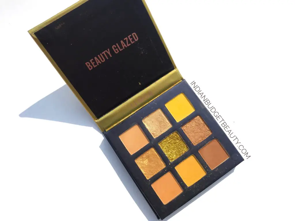 beauty glazed lemon palette