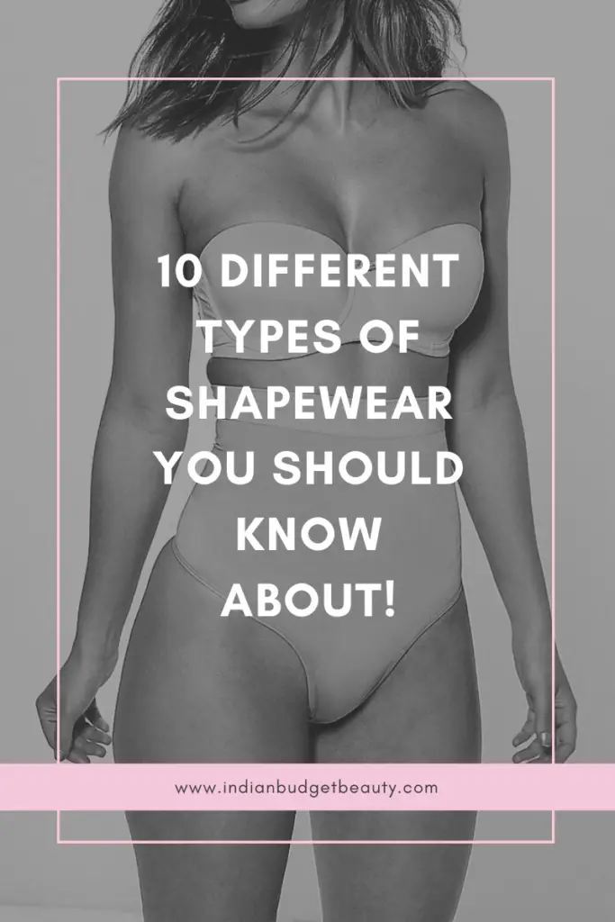 different types of tummy tucker shapewear