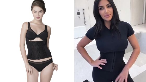 Kim Kardashian Corset