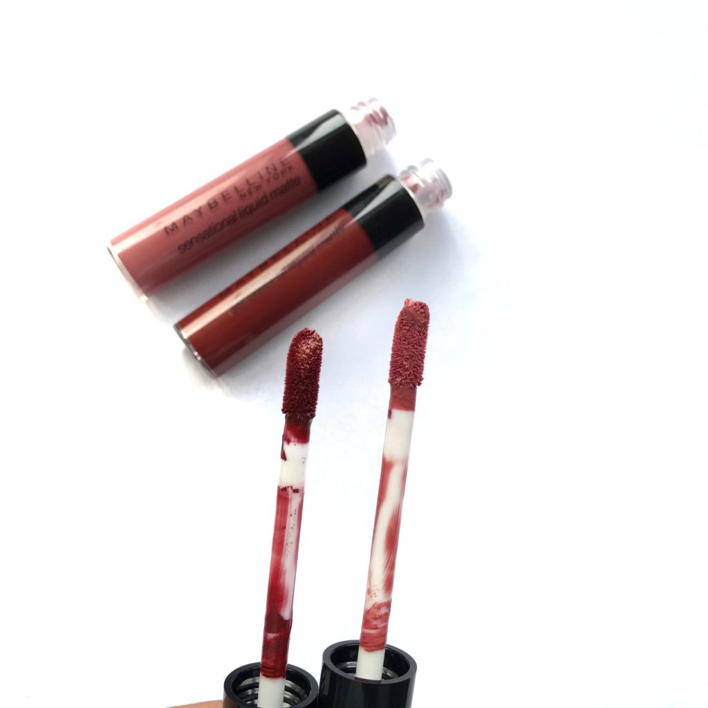 maybelline sensational liquid matte lipstick review