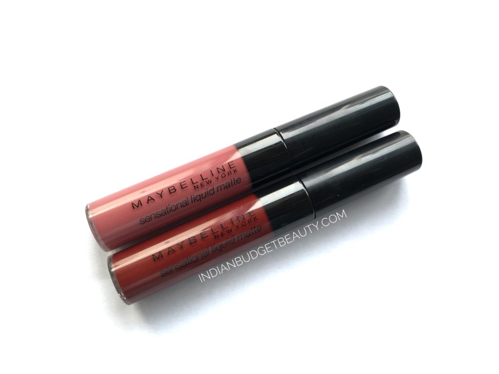 maybelline sensational liquid matte lipstick review