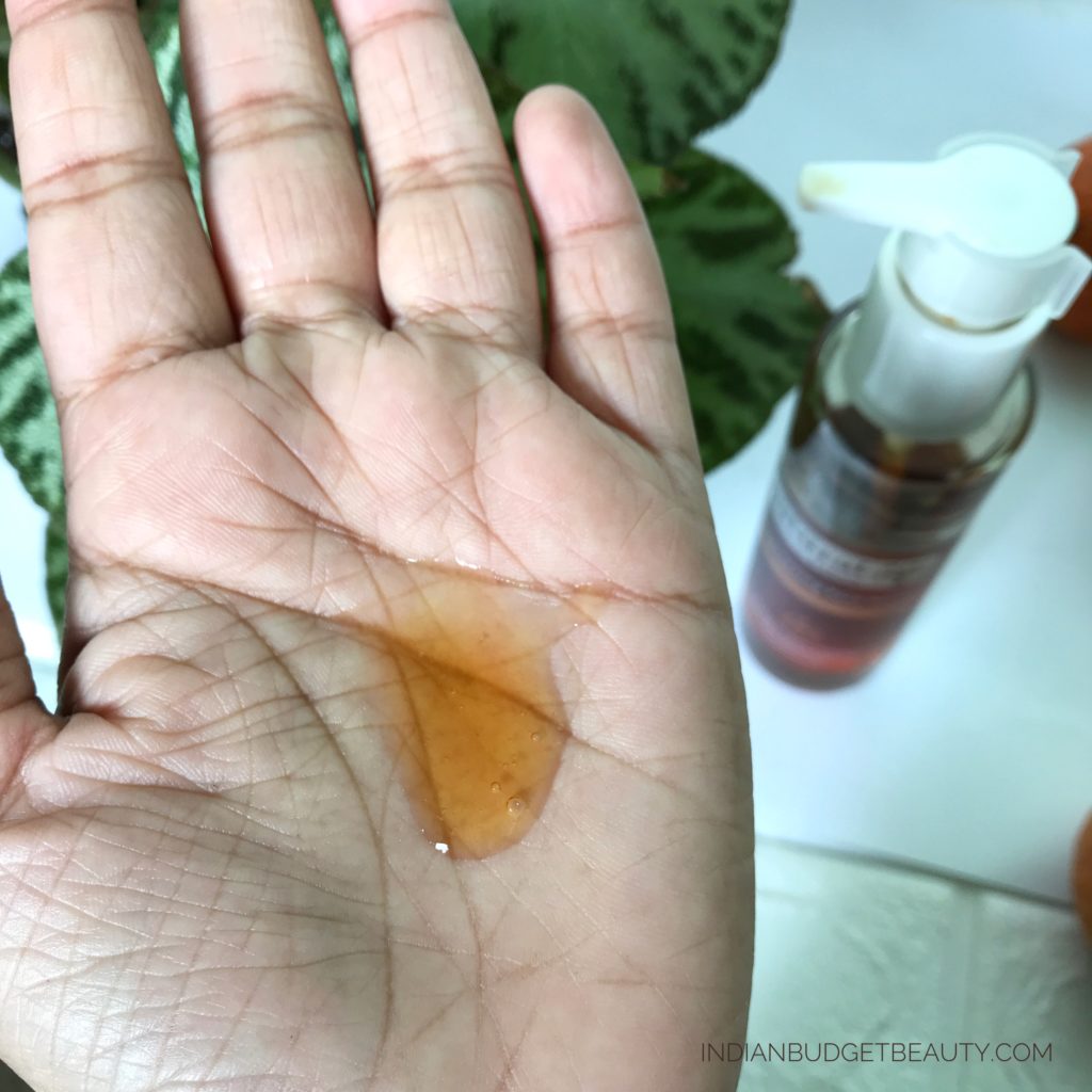 Natural Vibes Vitamin C Face Wash Review